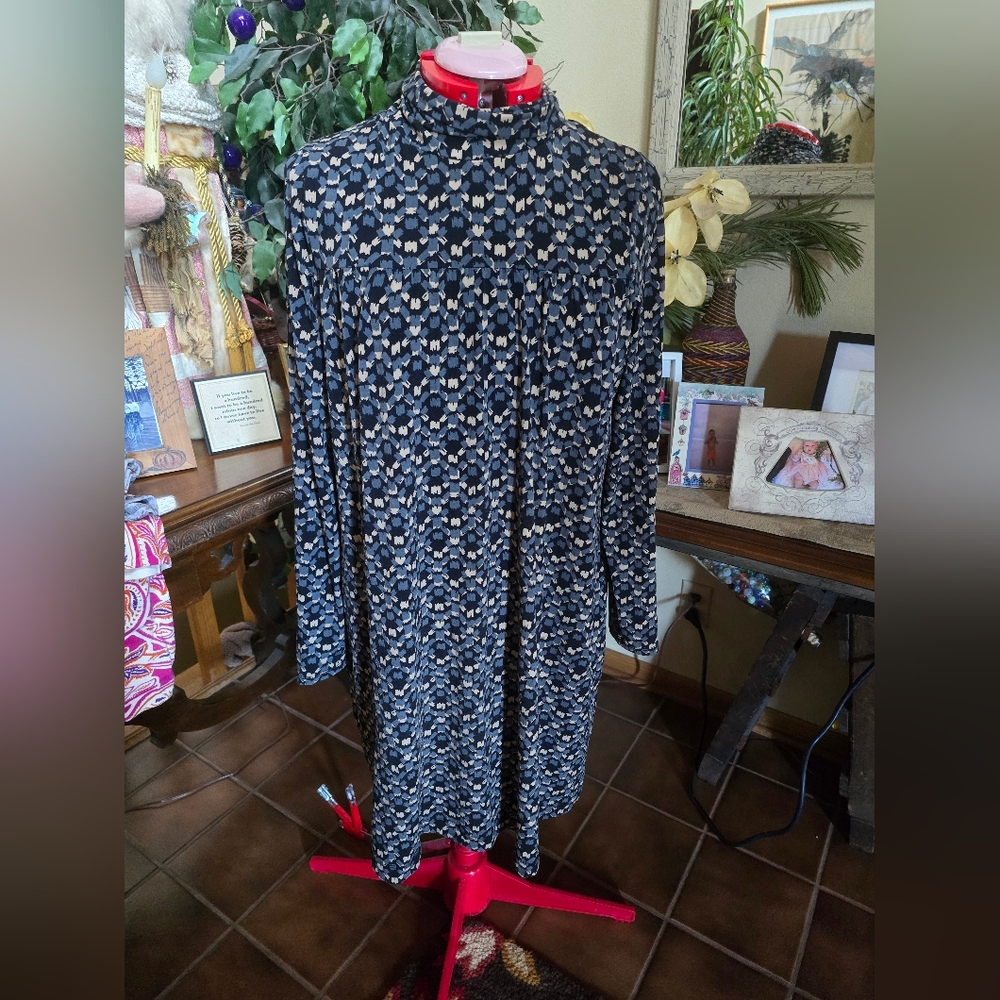 Mid calf dress Sz XL